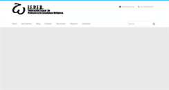 Desktop Screenshot of feper.org