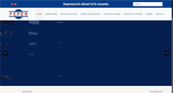 Desktop Screenshot of feper.ro
